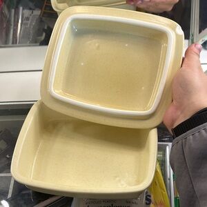 Square Cream Cookware Set